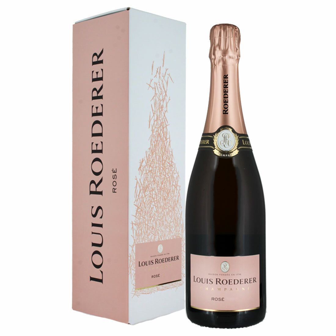 CHAMPAGNE ROEDERER ROSE MILLES. 75CL